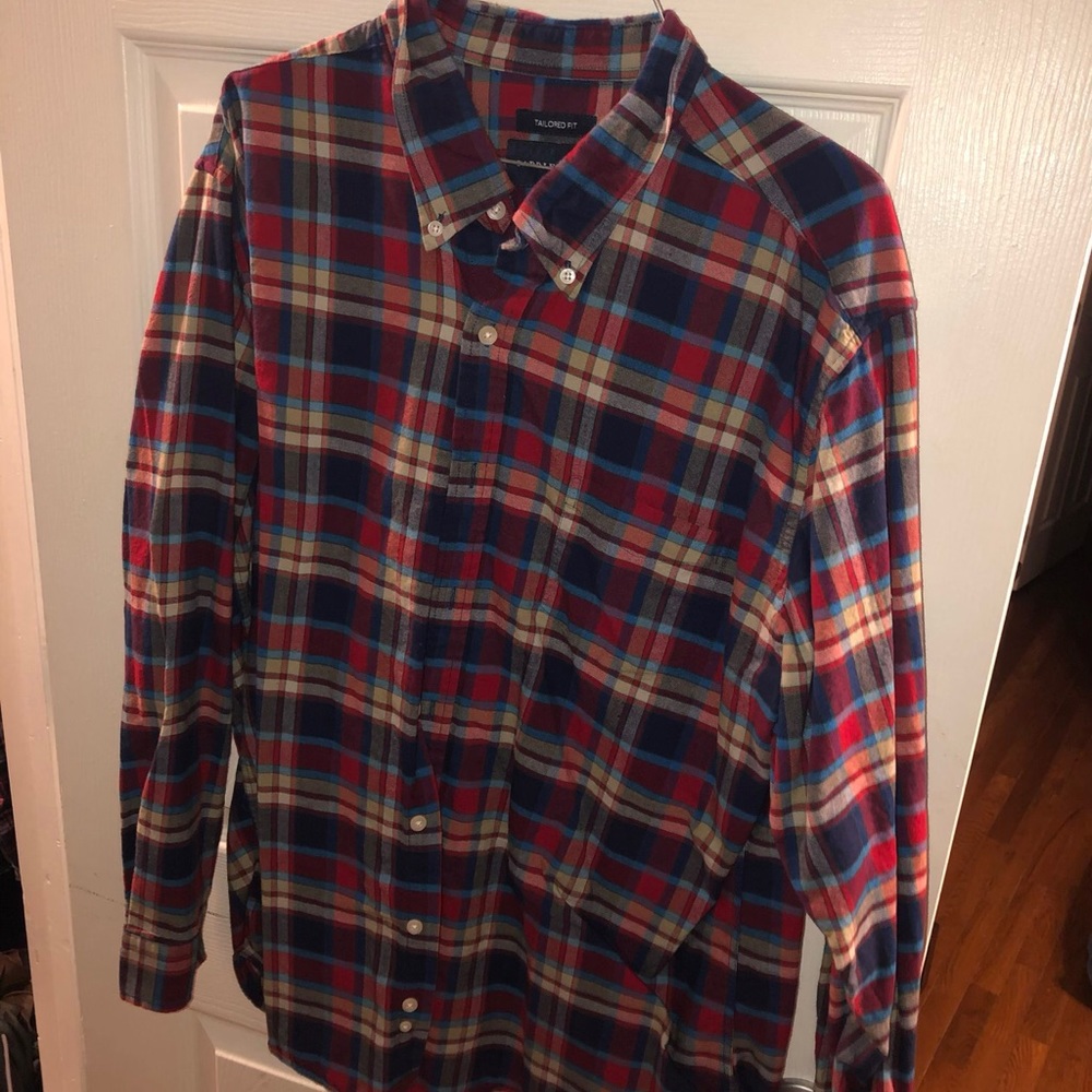 Button up